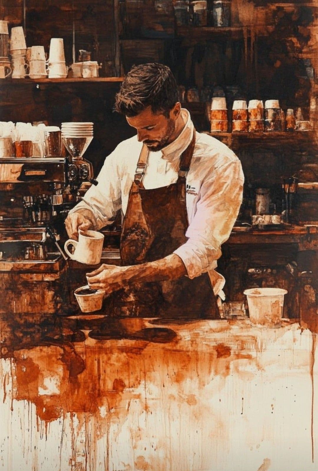 فنجان كافيه